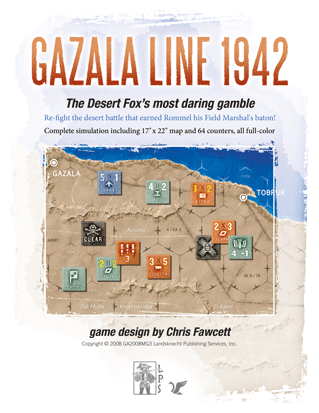 Gazala Line, 1942