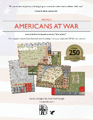(NEW) Americans at War PBG Pack