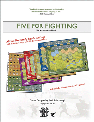 (NEW) Five for Fighting PBG Pack