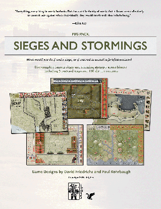 (NEW) Sieges and Stormings PBG Pack