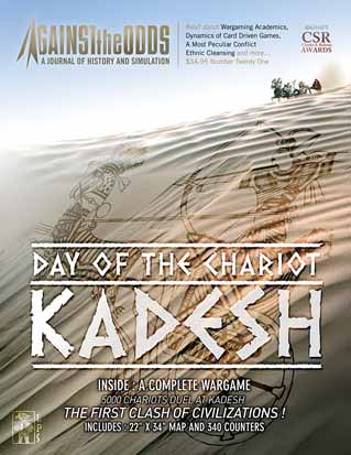 21 - Day of the Chariot: Kadesh